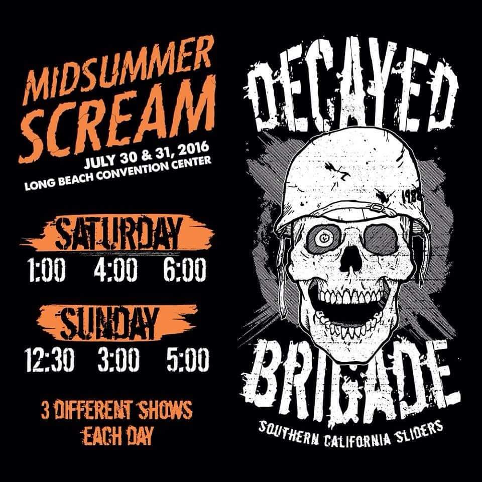 Midsummer Scream Decayed Brigade